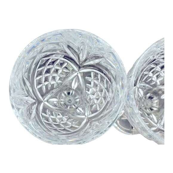 Set of 4 Godinger Dublin Glass Goblets - Perfect for Wine Lovers! - Picture 9 of 16